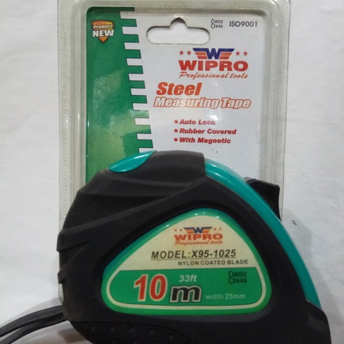 Jual Meteran Roll Meter Size 10M WIPRO X95 X-95 | Shopee Indonesia