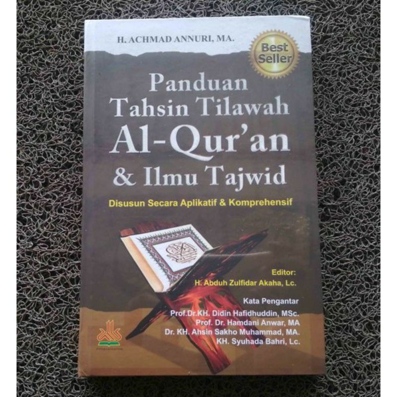 Jual PANDUAN TAHSIN TILAWAH AL-QUR'AN DAN ILMU TAJWID - H. AHMAD ANNURI ...