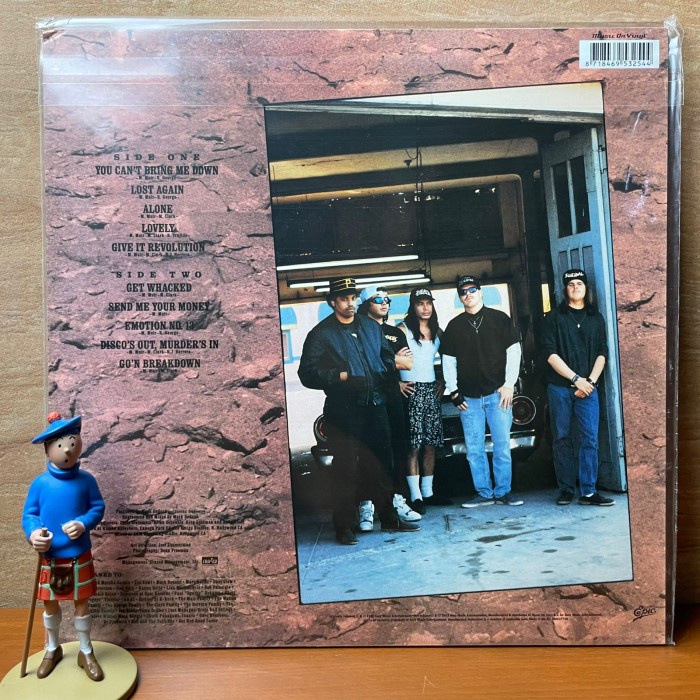 欧LP Suicidal Tendencies Lights Camera Revolution