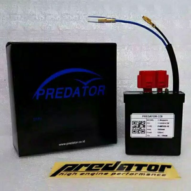 Jual CDI predator GL MP TIGER (order cantumkan merk & tahun motor ...
