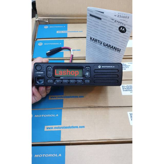 Jual RADIO RIG MOTOROLQ XIR M3688 UHF 40WATT | Shopee Indonesia