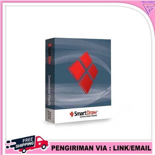 Jual SmartDraw Enterprise - Aplikasi Pembuat Diagram Alur Kerja ...