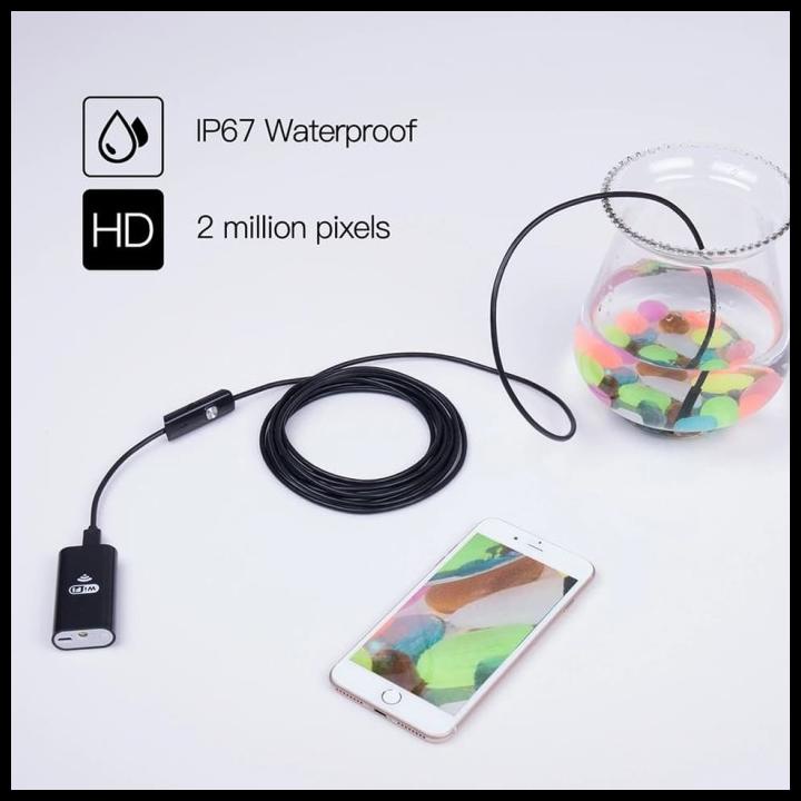 Jual Wifi Kamera Endoscope Hd 720P Endoscope Mini Kamera Wifi