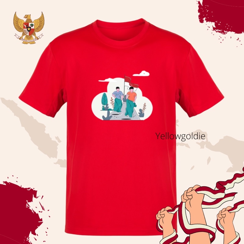 Jual Kaos 17 AGUSTUS LOMBA KEMERDEKAAN INDONESIA | Shopee Indonesia