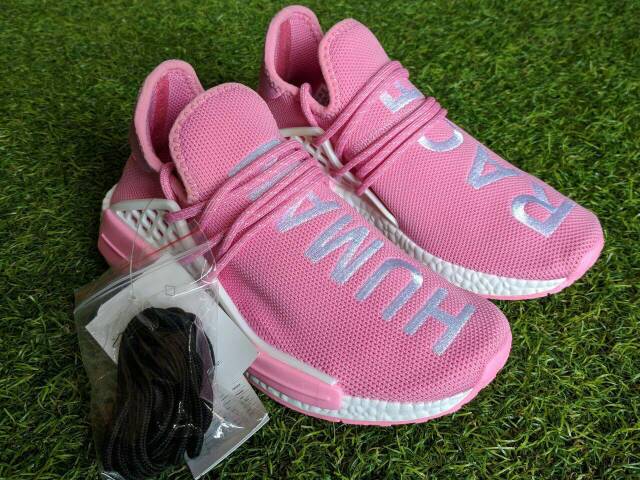 adidas gazelle silver green womens ADIDAS ORIGINALS X PHARRELL WILLIAMS AC7360 HUMAN RACE NMD TRAIL BOOST –  Poopoo online store main image 0
