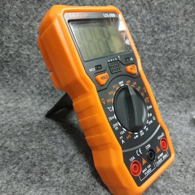 Jual Multitester Multimeter Heles UX-389 389 | Shopee Indonesia