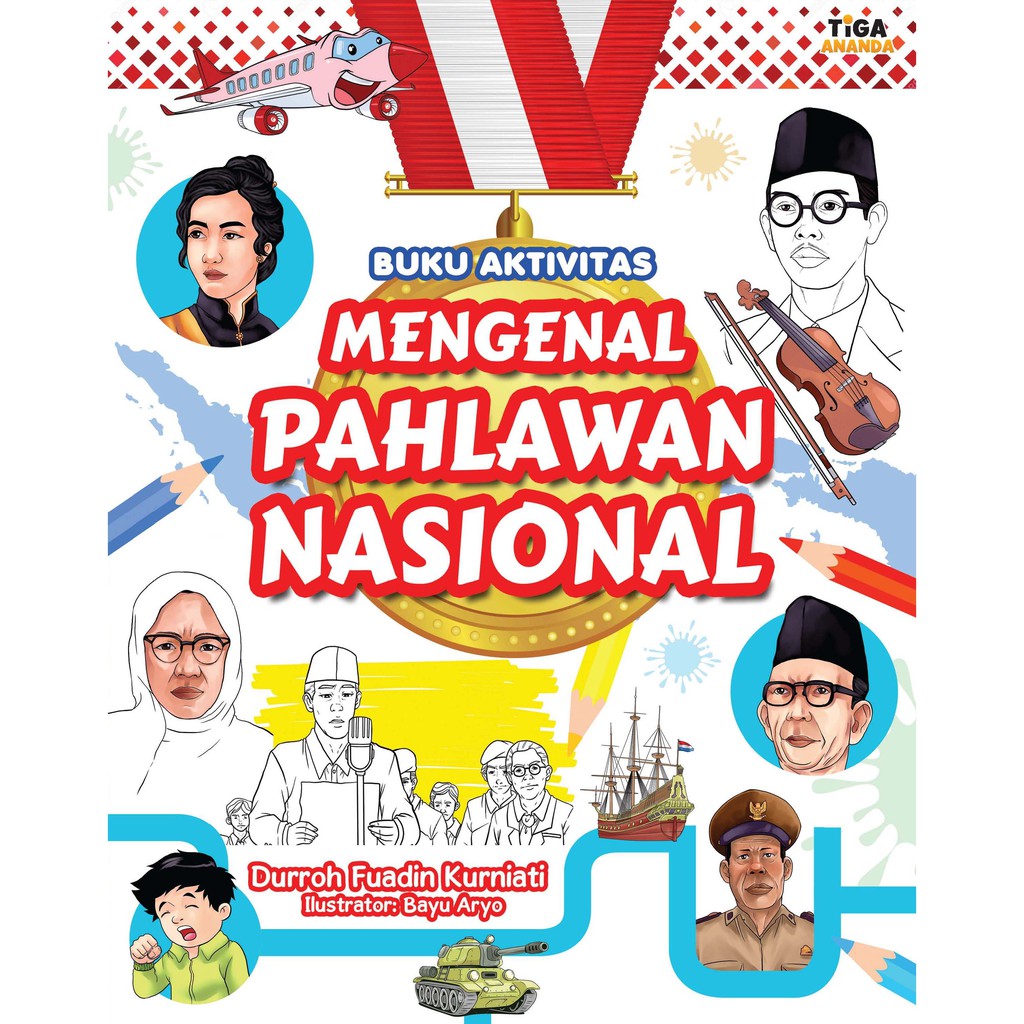 Jual Buku Aktivitas: Mengenal Pahlawan Nasional | Shopee Indonesia