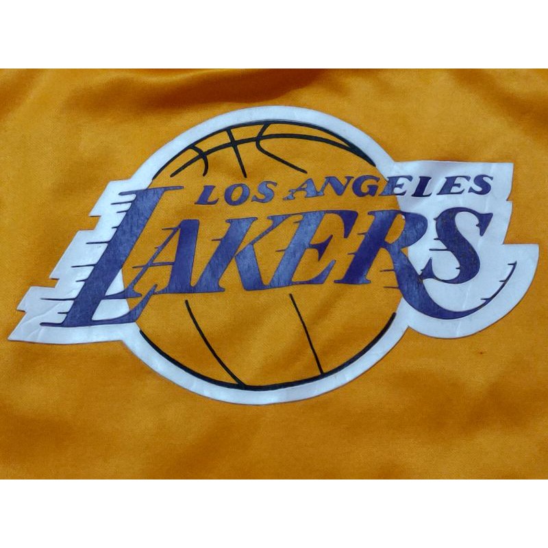 Jual hoodie lakers NBA second original not chicago bulls