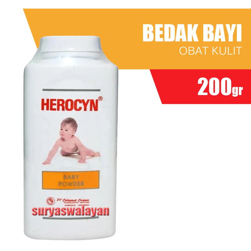 Herocyn sales baby powder