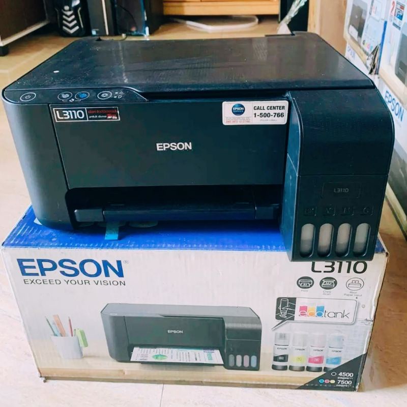 Jual [COD] Printer Epson l3110 All In One Print Scan Copy Shopee