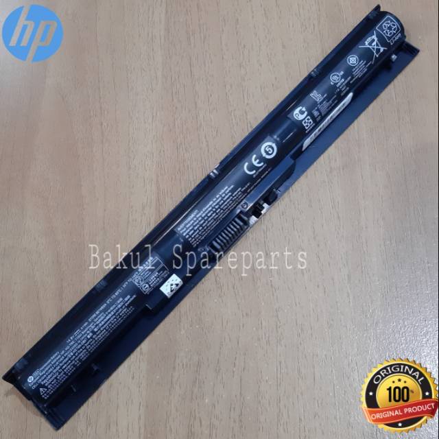 GHU Batteria Sostitutiva Per HP Hstnn-KI04, Lb6S, Lb6T - 14.8V 2200mAh 4 Celle, Per Pavilion 14-ab/15-ab/17-g000 Series
