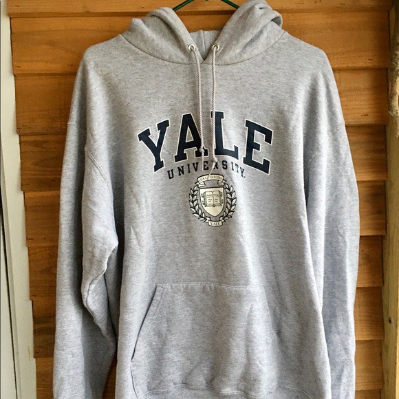 Hoodie yale sale