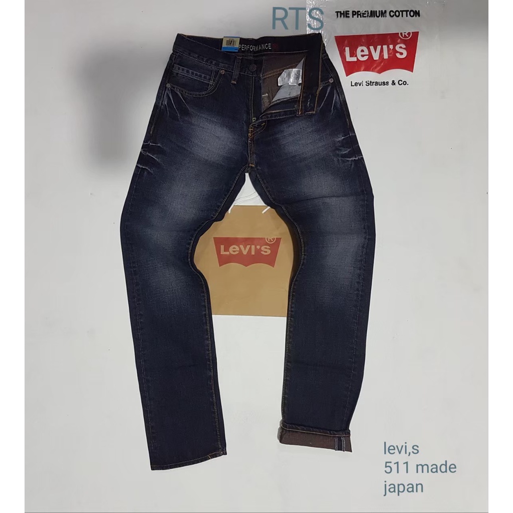 Levi's 511, JAPAN, 28-34, Original Import