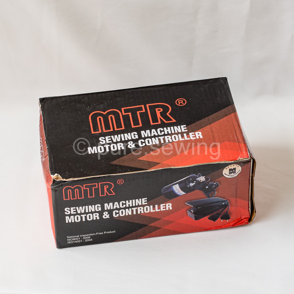 Jual Dinamo MTR Mesin Jahit / Sewing Machine Motor and Controller
