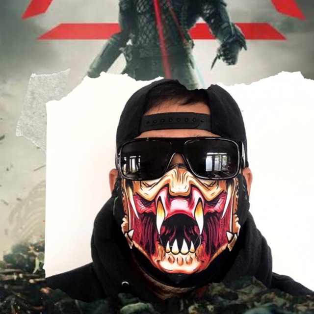 Jual Defender Mask ( PREDATOR ) | Shopee Indonesia