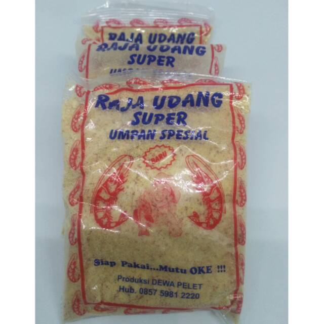 Jual Raja Udang Super Umpan Pelet Shopee Indonesia