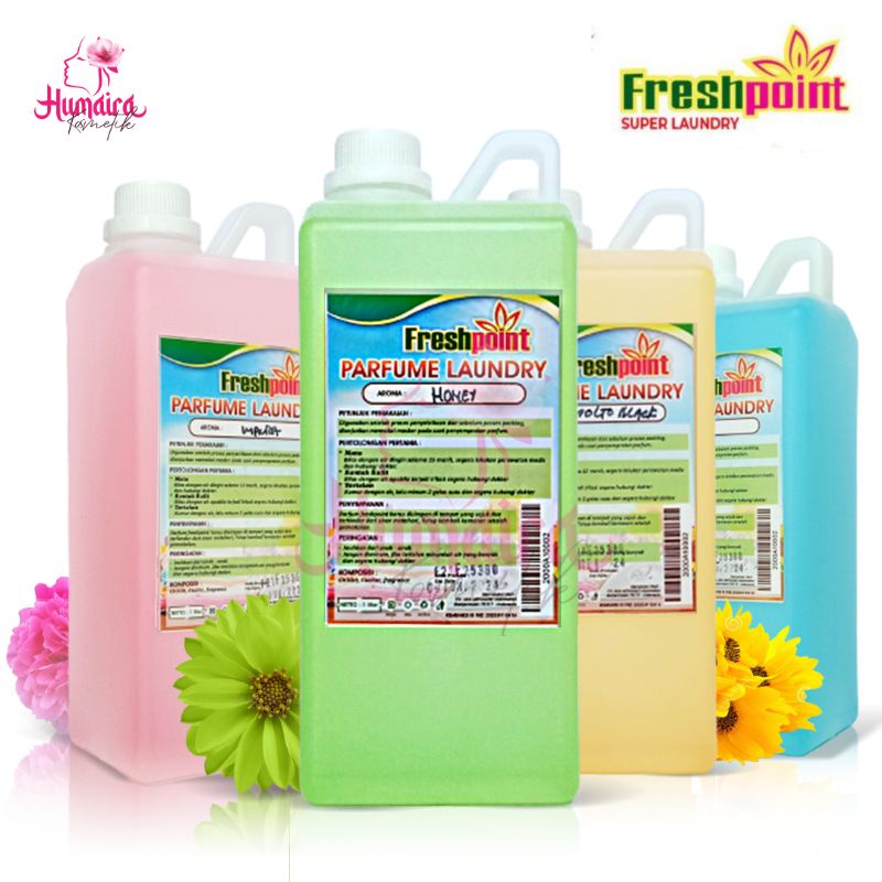 Jual Freshpoint Parfum Laundry Grade A 1 Liter | Shopee Indonesia