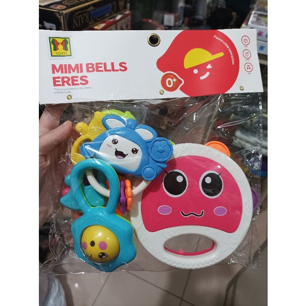 Jual Mainan Musikal Anak Baby Rattle Kantong | Shopee Indonesia