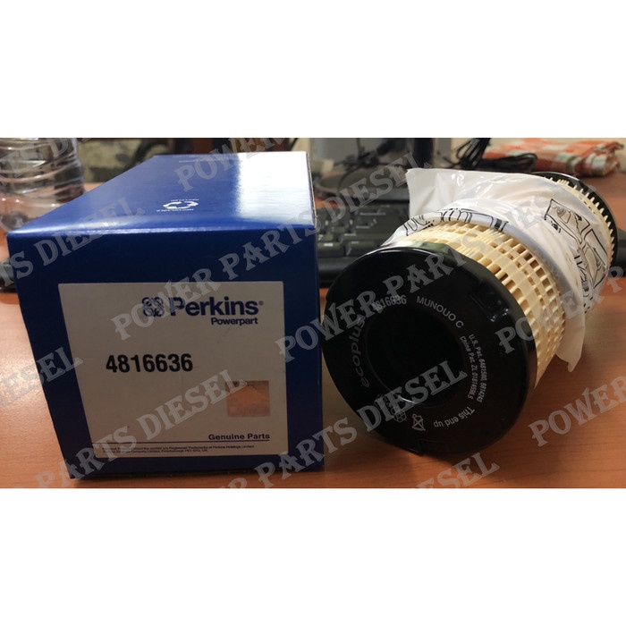 Jual 4816636 Fuel Filter ORIGINAL PERKINS | Shopee Indonesia