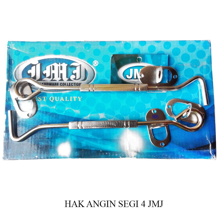 Jual Hak angin Segi Chrome 8