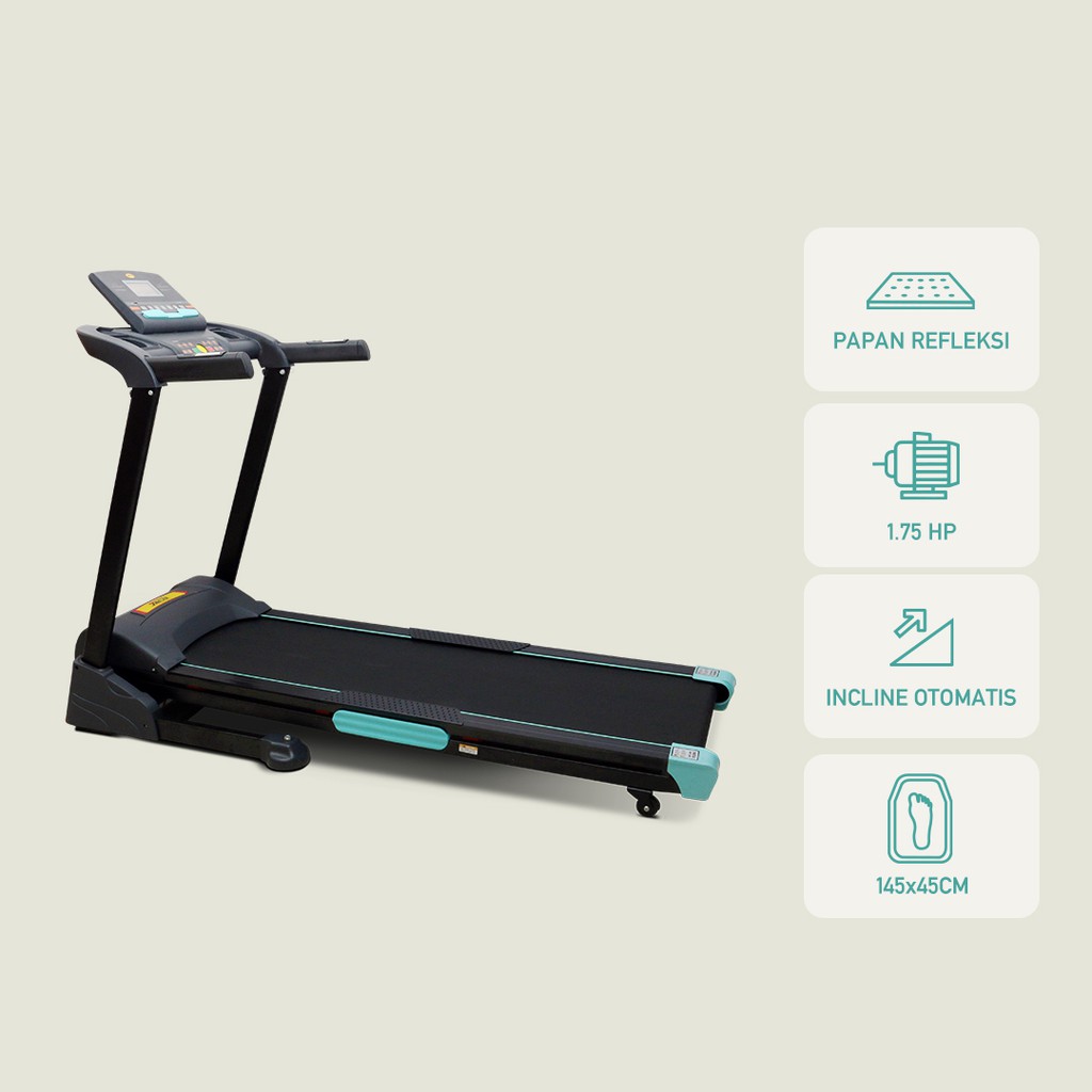 Jual Jaco Treadmill Elektrik JC 5333 Alat Olahraga Alat Fitness Alat Treadmill Multifungsi Portable Shopee Indonesia