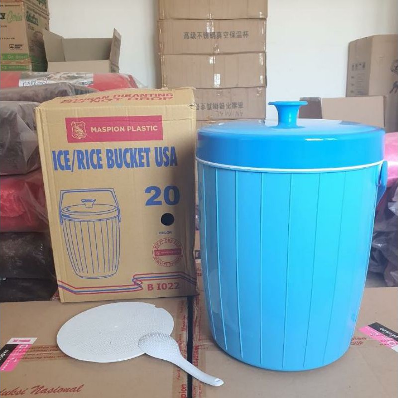 Jual Rice ice bucket 20 lt | Shopee Indonesia
