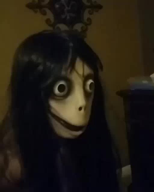 Jual Topeng Momo Challenge Mask Halloween Party Hantu Jepang Sadako ...