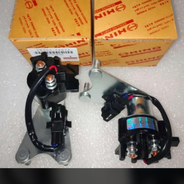 Jual Relay Starter Hino Lohan Original Made Thailand Shopee Indonesia