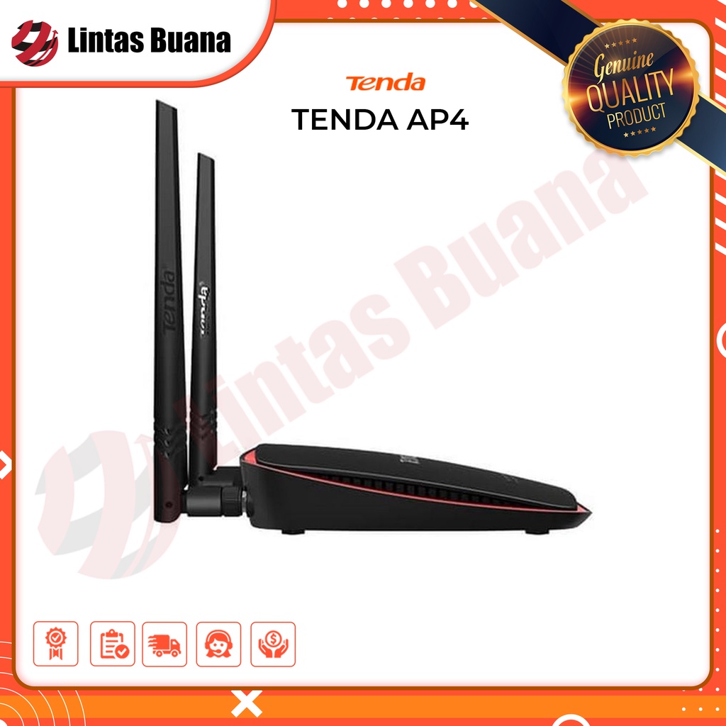 Jual Tenda Router Tenda AP4 | Shopee Indonesia