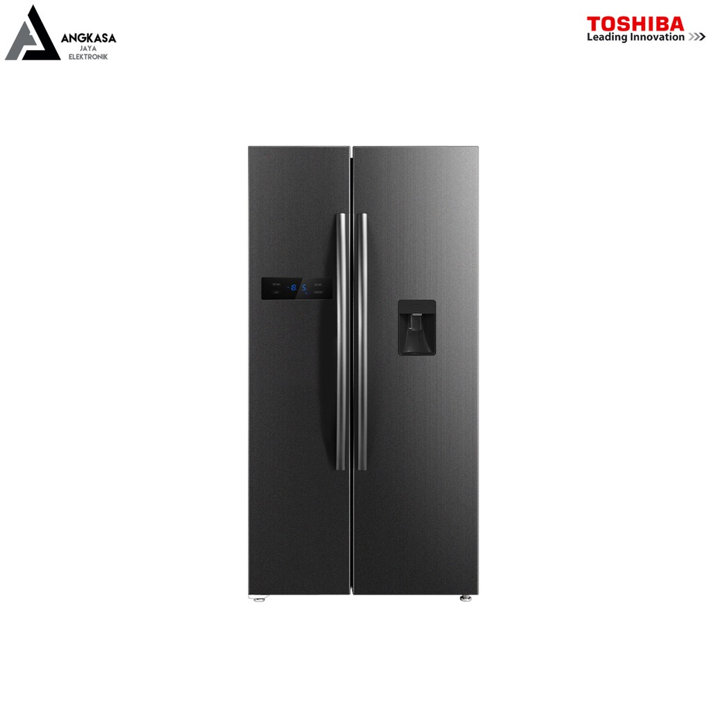 Jual KULKAS TOSHIBA GR-RS682WE (MURAH, BERGARANSI, KHUSUS MEDAN