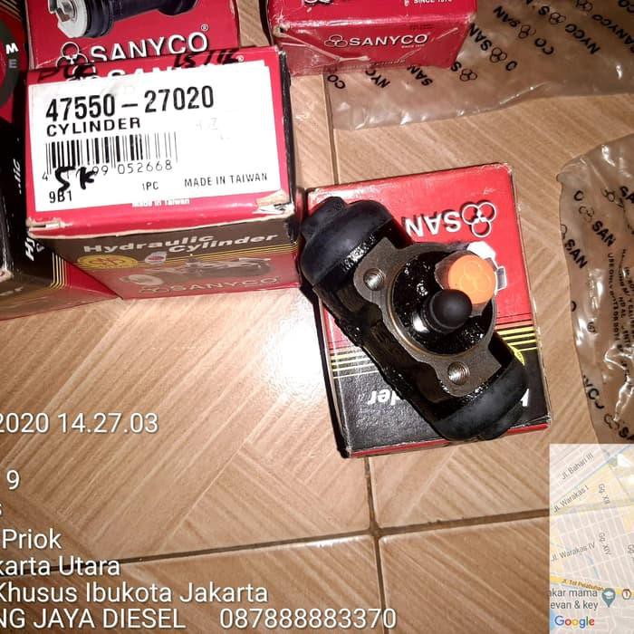 Jual Wheel Cylinder Block Master Rem Roda Belakang Kijang Super K Kijan Shopee Indonesia