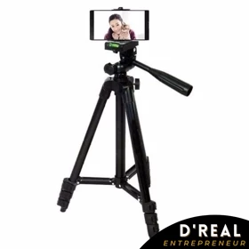 Tripod Handphone 3120A Holder U Tripod Kamera Kaki Stabilizer 1 Meter