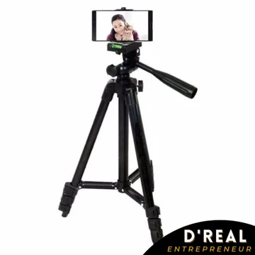 Tripod Handphone 3120A Holder U Tripod Kamera Kaki Stabilizer 1 Meter