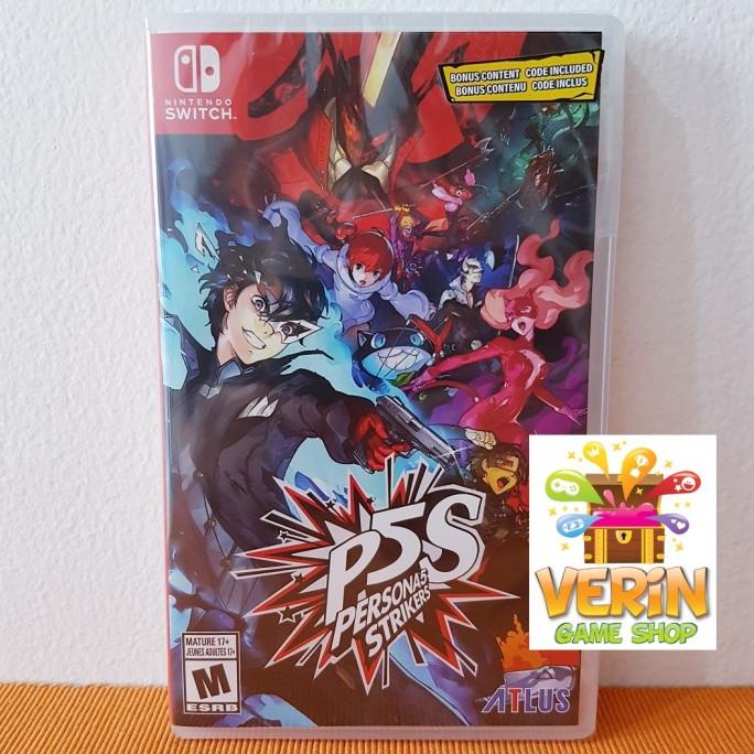 Jual Switch Persona 5 Strikers / P5 Scramble The Phantom Striker / P5S ...