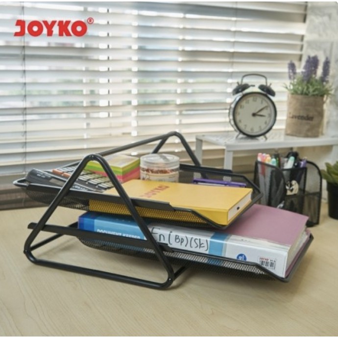 Jual Joyko Document Tray 2 Tier / Rak Dokumen 2 Tingkat Joyko BESI DT ...