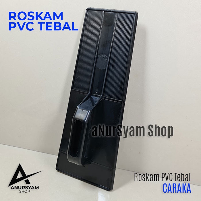 Jual Roskam PVC Tebal / Penghalus Tembok Semen Acian | Shopee Indonesia