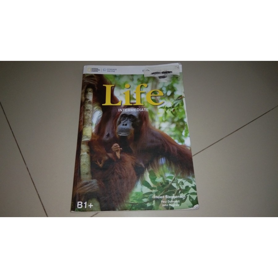 Jual BUKU LIFE INTERMEDIATE STUDENTS BOOK B1 + - ORIGINAL | Shopee ...