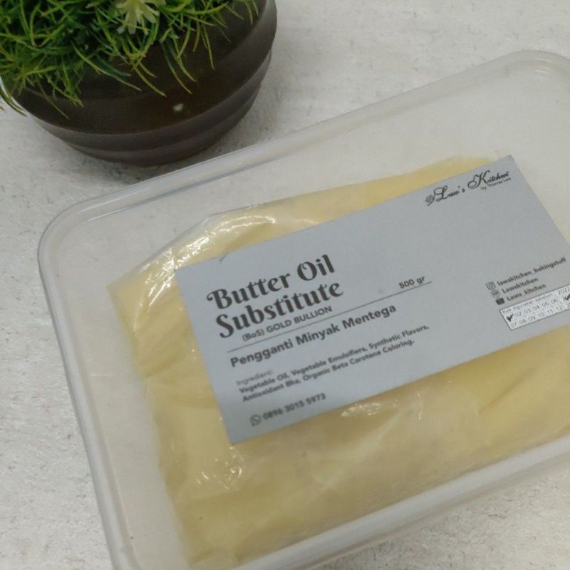 Jual BOS Butter oil substitute kemasan 500gr | Shopee Indonesia
