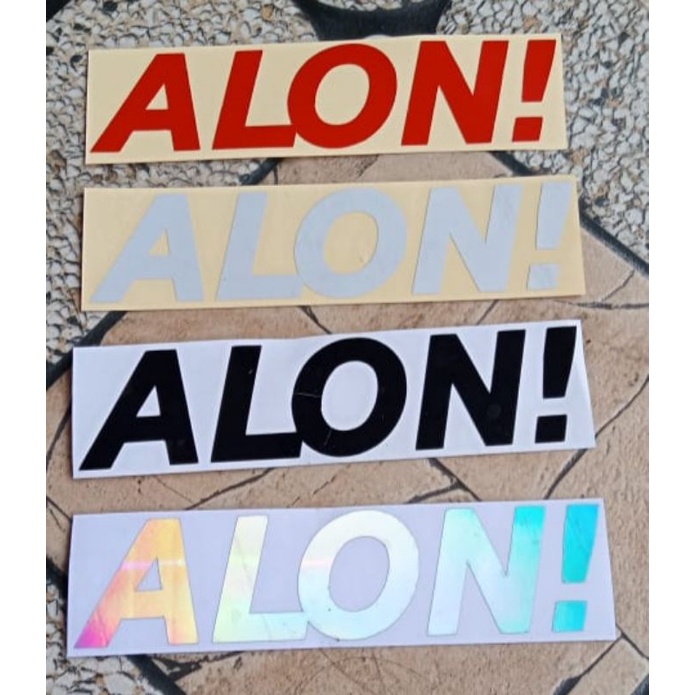 Jual STIKER CUTTING ALON | Shopee Indonesia