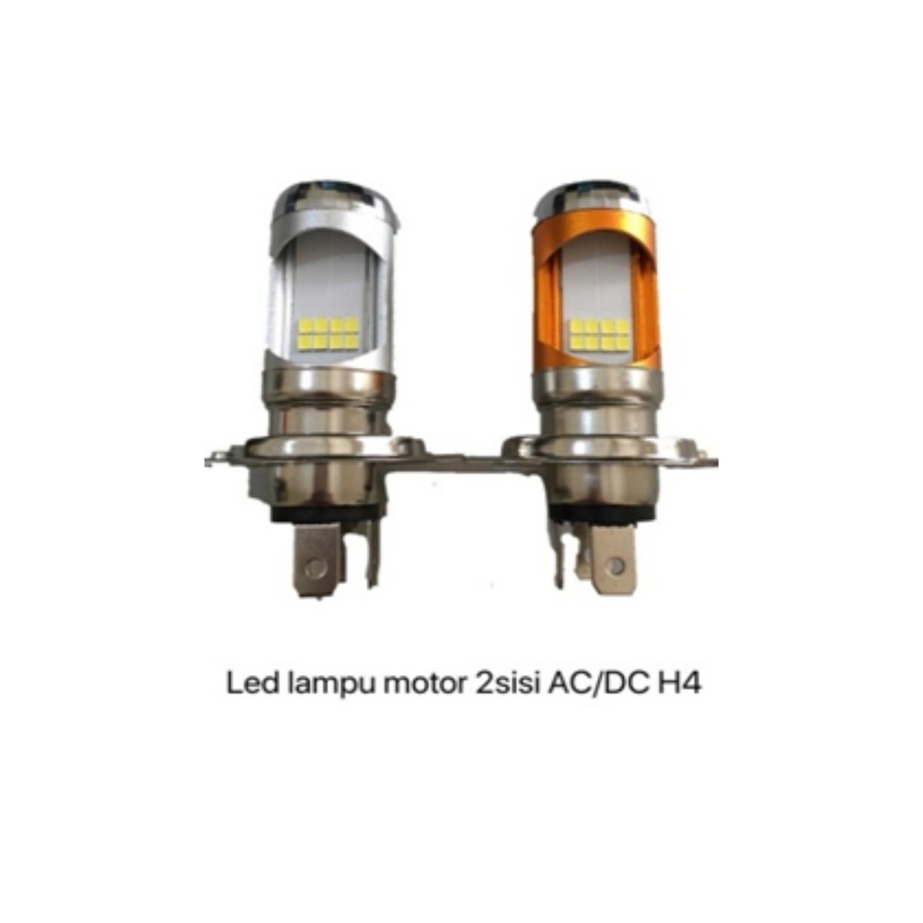 Jual Lampu LED kualitas 1 garansi 6 bulan LED lampu motor 2 sisi AC/DC ...