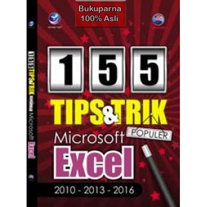 Jual Buku 155 Tips Dan Trik Populer Microsoft Excel | Shopee Indonesia