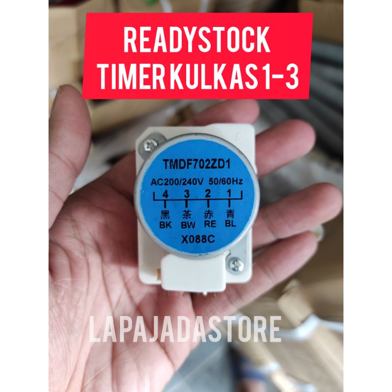 Jual TIMER KULKAS 1-3 TOSHIBA DAN MERK LAINNYA / UNIVERSAL | Shopee ...