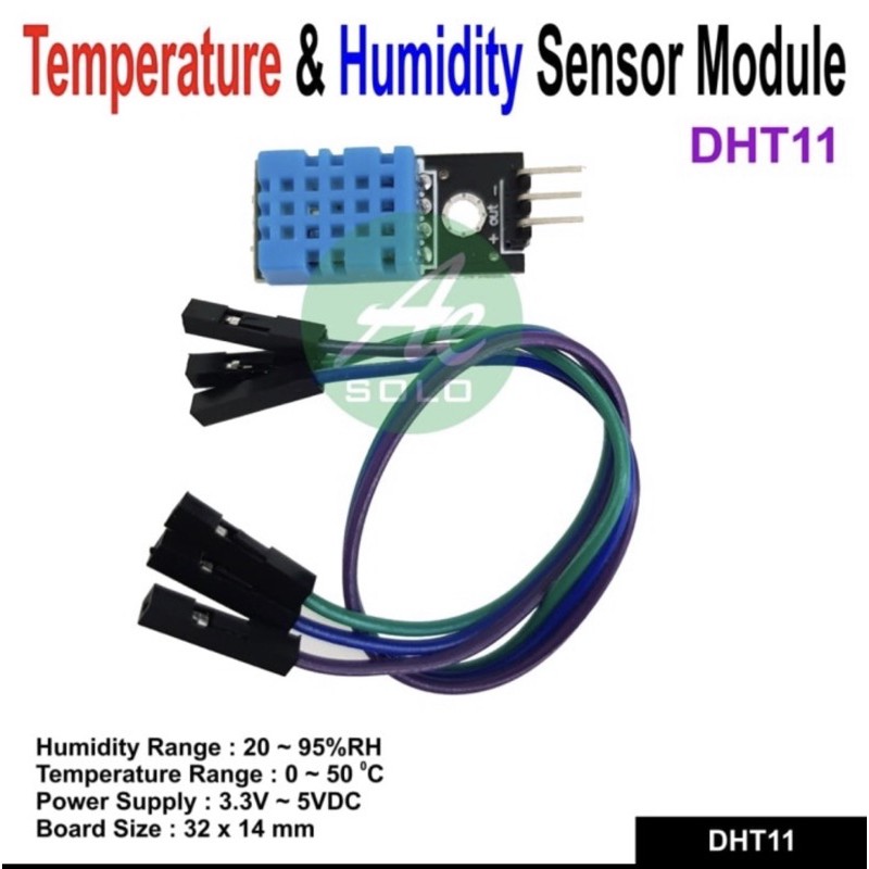Jual Modul Arduino Temperature & Humidity Sensor | Shopee Indonesia