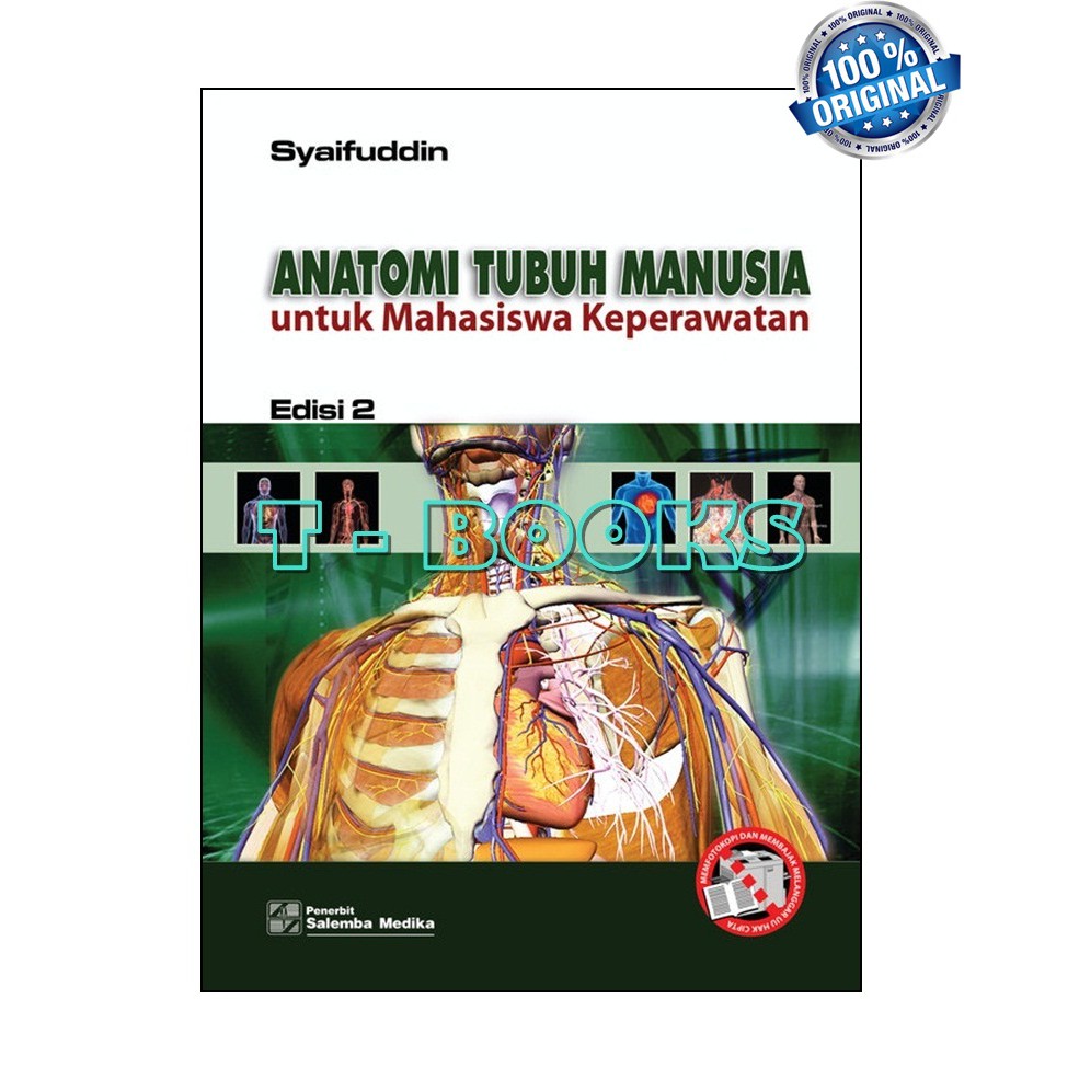 Jual Anatomi Tubuh Manusia Untuk Mahasiswa Keperawatan Edisi 2 ...