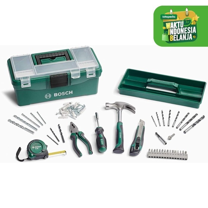 Jual Bosch DIY Tools Set with Stater Box / Perkakas Multi Fungsi Set