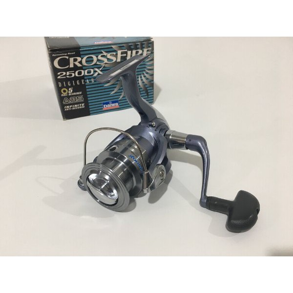 daiwa crossfire 2500x fishing reel Fuego LT Spinning The all Daiwa Crossfire 1500-3iB / 2000-3iB