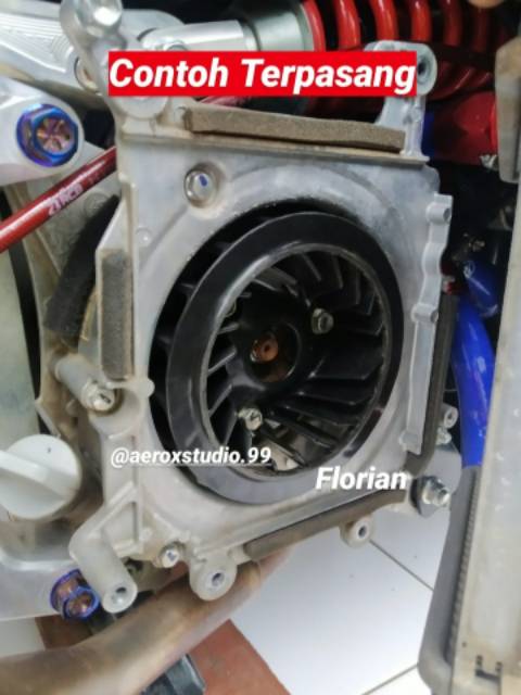 Jual Kipas Radiator Racing Custom Yamaha Aerox 155 Nmax Lexi | Shopee ...