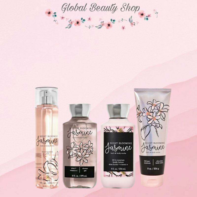 Jual NIGHT BLOOMING JASMINE Bath and Body Works BBW Shopee Indonesia