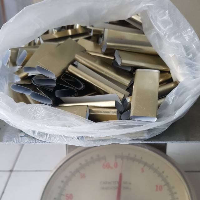 Jual Kaleng strapping pin tali strapping 1kg Shopee Indonesia