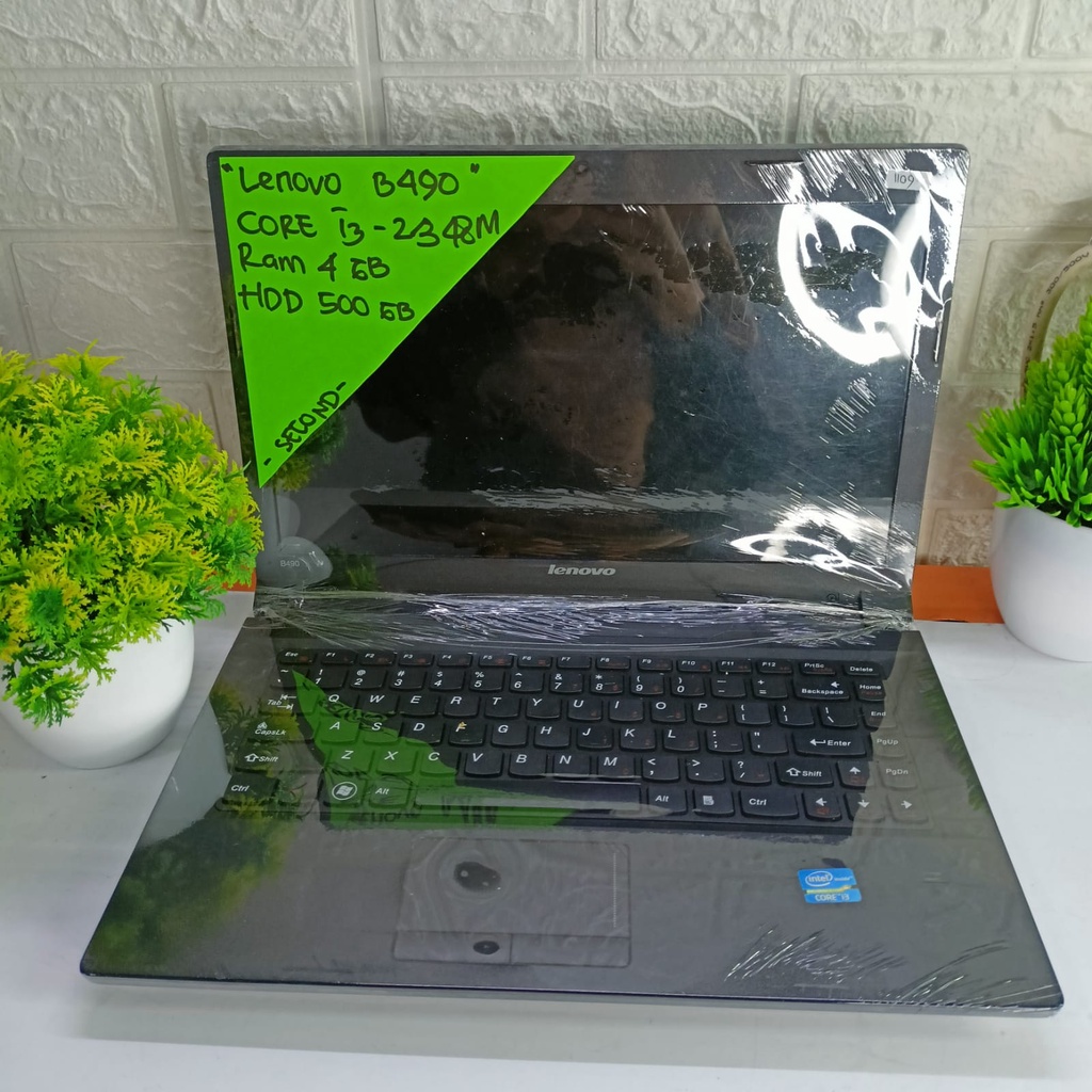 Jual LENOVO B490 CORE I3-2348M RAM 4GB HDD 500GB 14 INCH | Shopee Indonesia